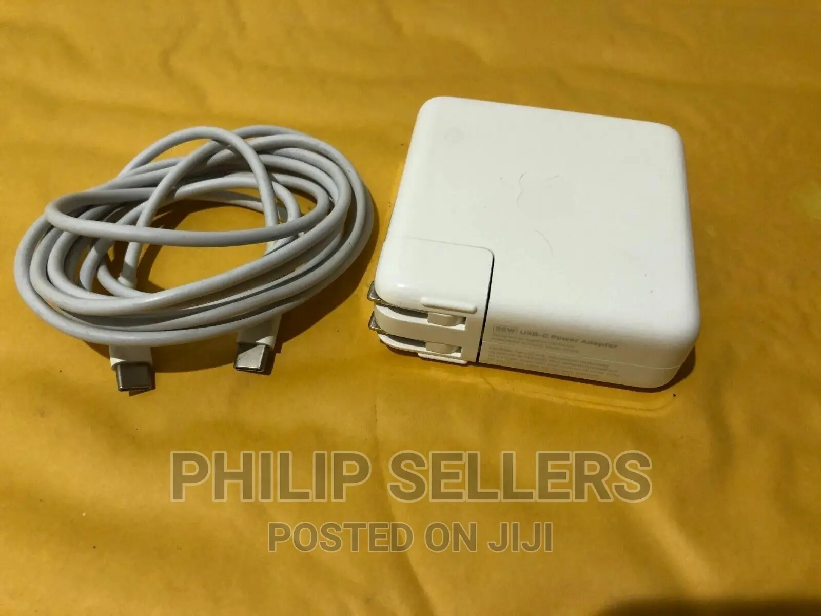 Genuine APPLE 96W USB-C Power AC Adapter Charger for Macbook