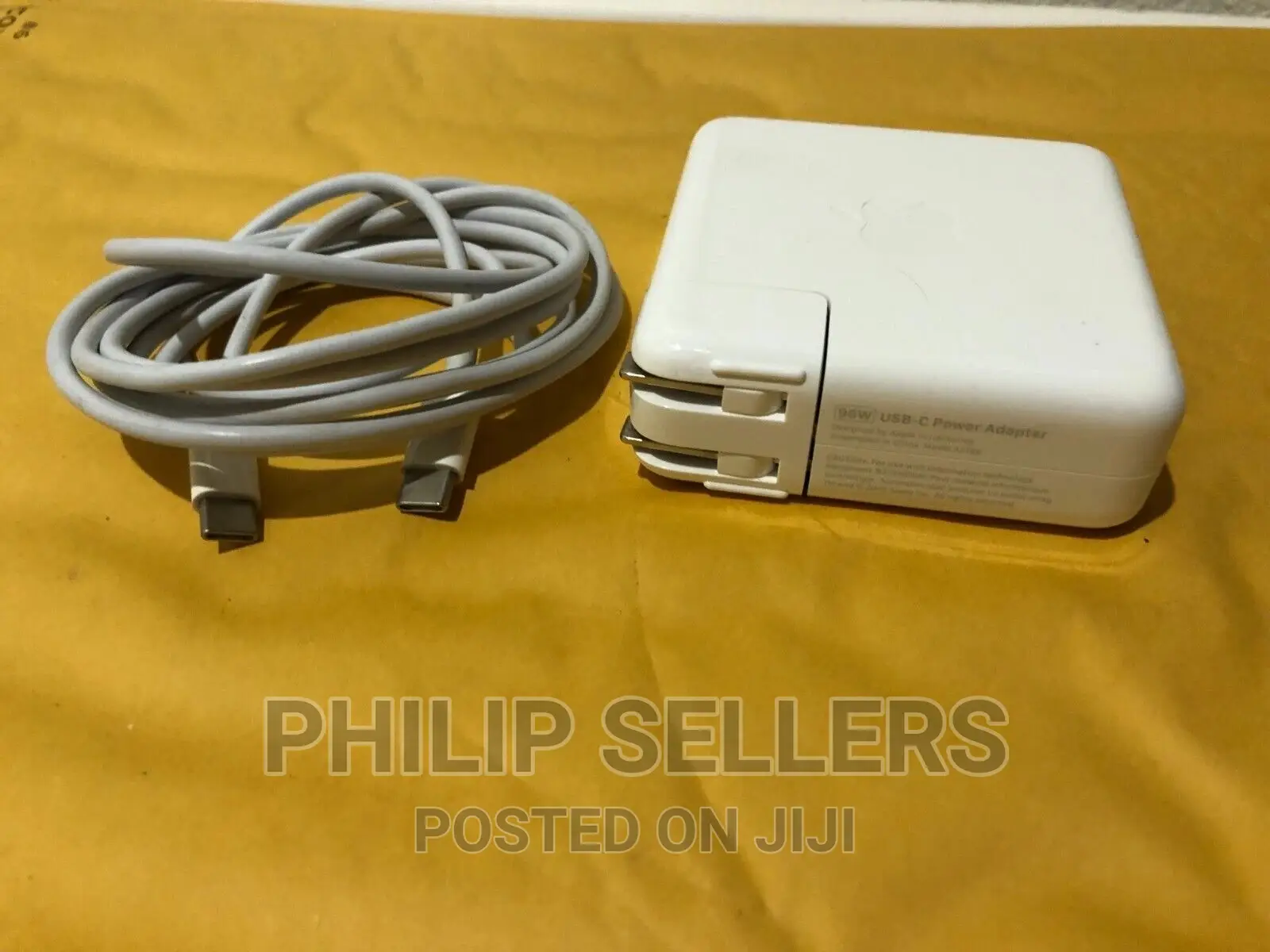 Genuine APPLE 96W USB-C Power AC Adapter Charger for Macbook