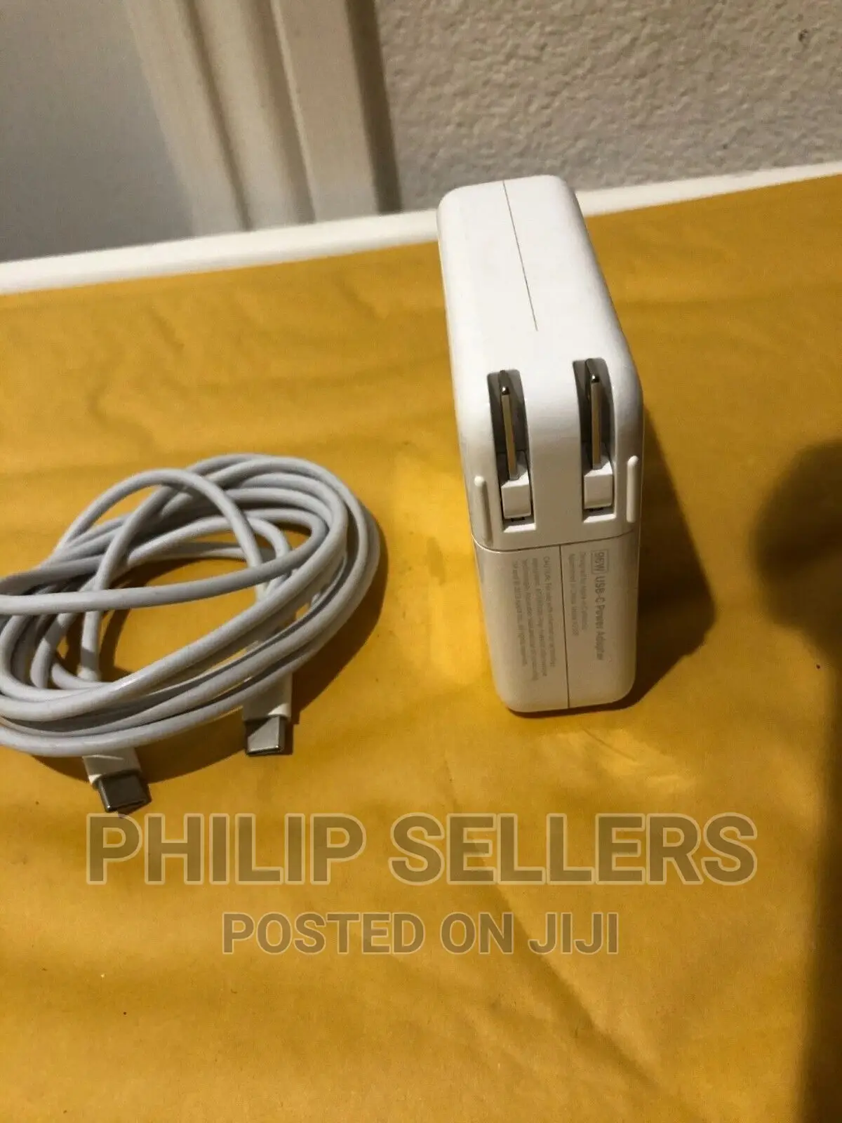 Genuine APPLE 96W USB-C Power AC Adapter Charger for Macbook