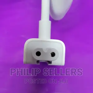 Genuine Apple Power Cord - A1, 2.5A, 125v- Apple Macbook Cha