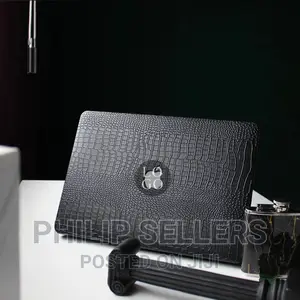 2022 M2 New Black Crocodile Macbook Case, Abstract Laptop Ca