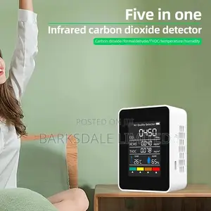 CO2 Air Quality Meter Tester Detector Digital Thermometer