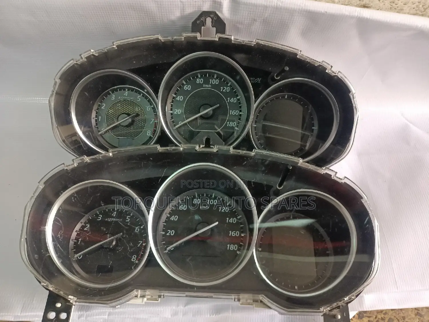 Mazda CX-5 Speedometer Clock
