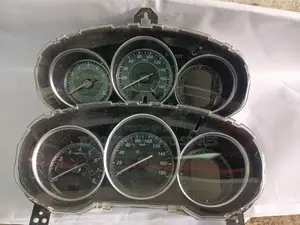Mazda CX-5 Speedometer Clock