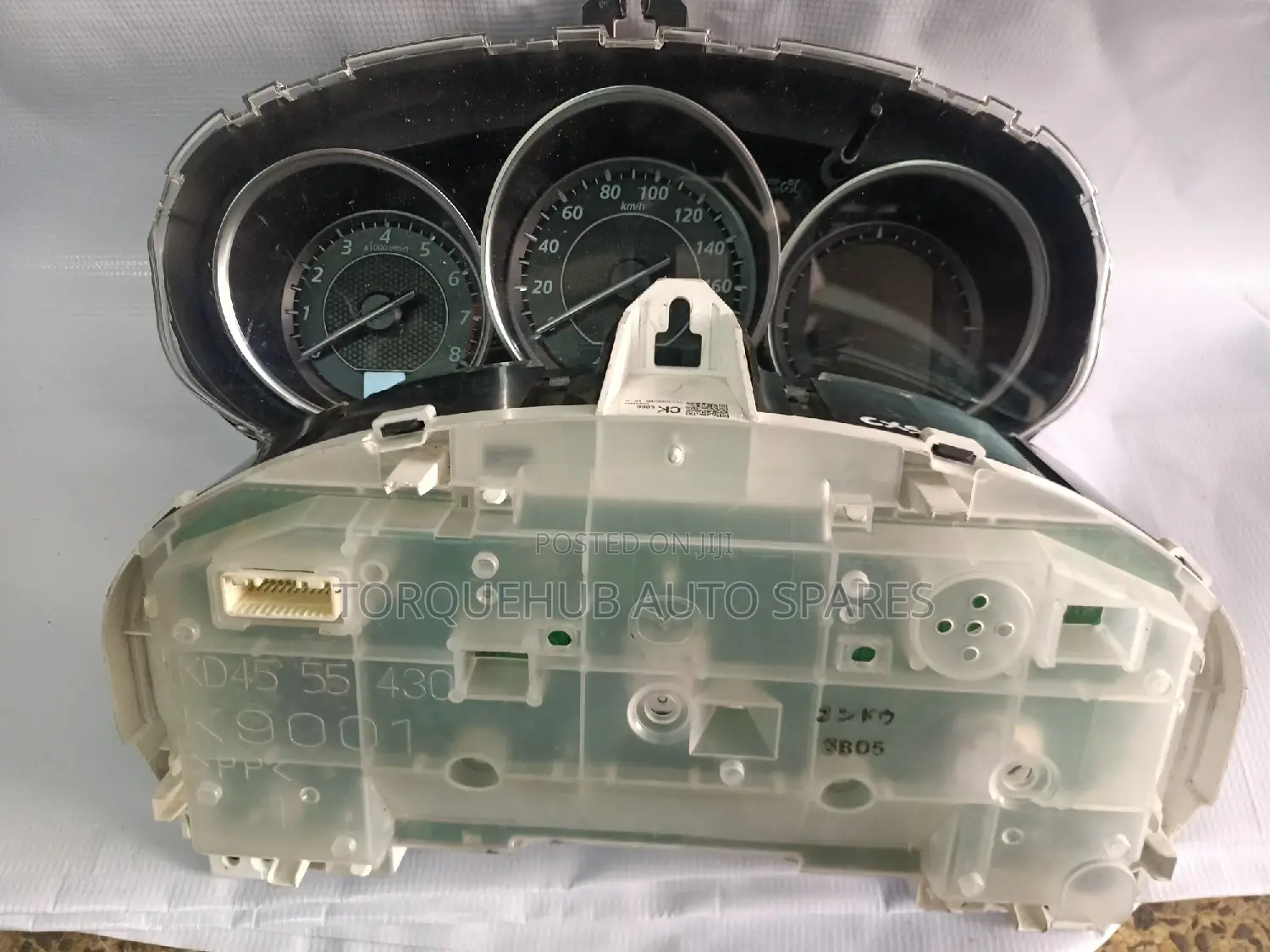 Mazda CX-5 Speedometer Clock