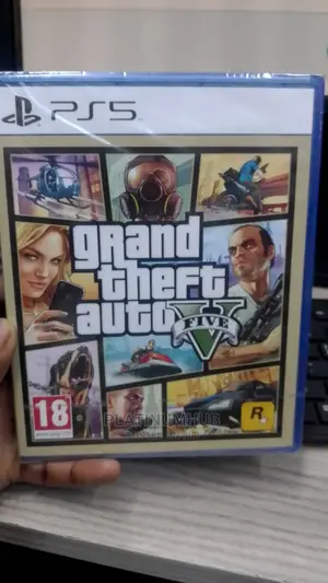 Grand Theft Auto 5 (Ps5)