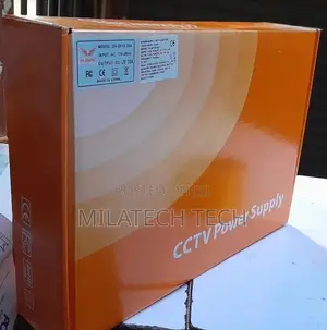 18 Outputs S-360-12 CCTV 30A 12V DC UPS Power Supply Closed