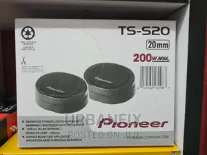 Pioneer Ts-S20 Tweeters - A Pair