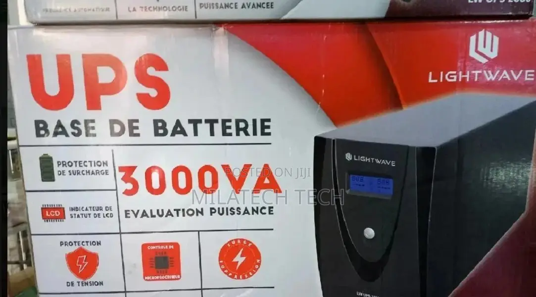 Lightwave UPS Or Lightwave 2kva UPS 2000va