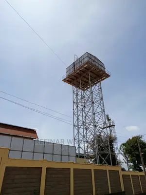 Galvanized Elevated Steel Water Tank / Towers