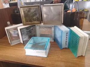 Glass Blocks Available