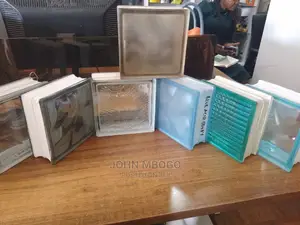 Glass Blocks Available 