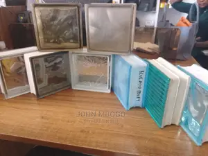 Glass Blocks Available .,