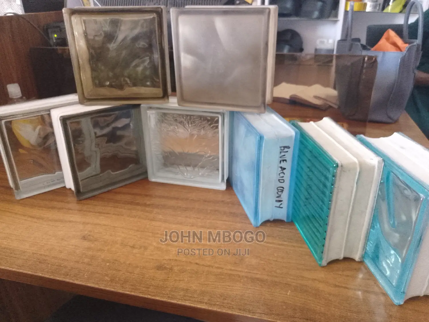 Glass Blocks In Stock