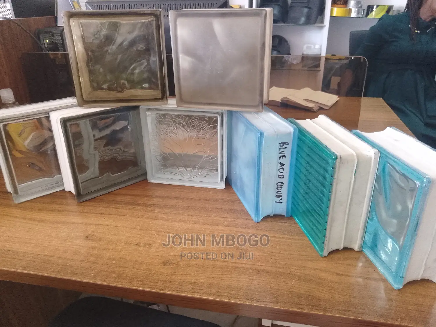 Glass Blocks 190mm Supplier