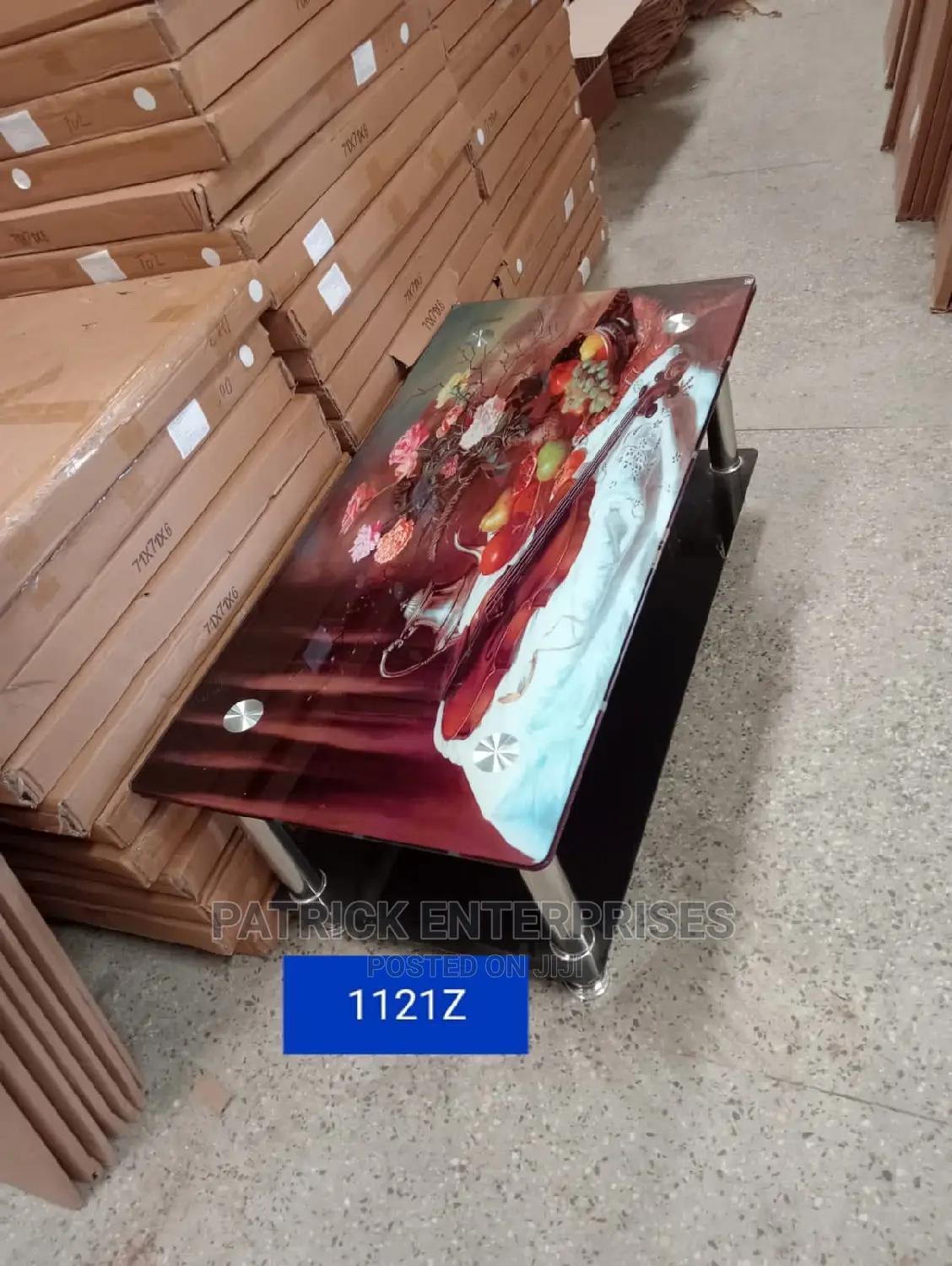 Imported Morden Glass Coffee Table