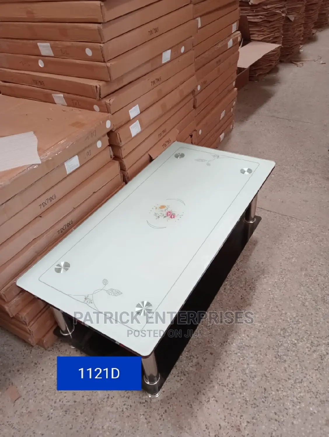 Imported Morden Glass Coffee Table