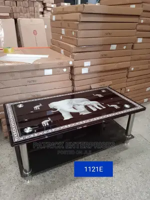 Imported Morden Glass Coffee Table
