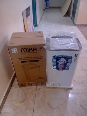 Mika 6kg Single Tub Semi Automatic Washing Machine