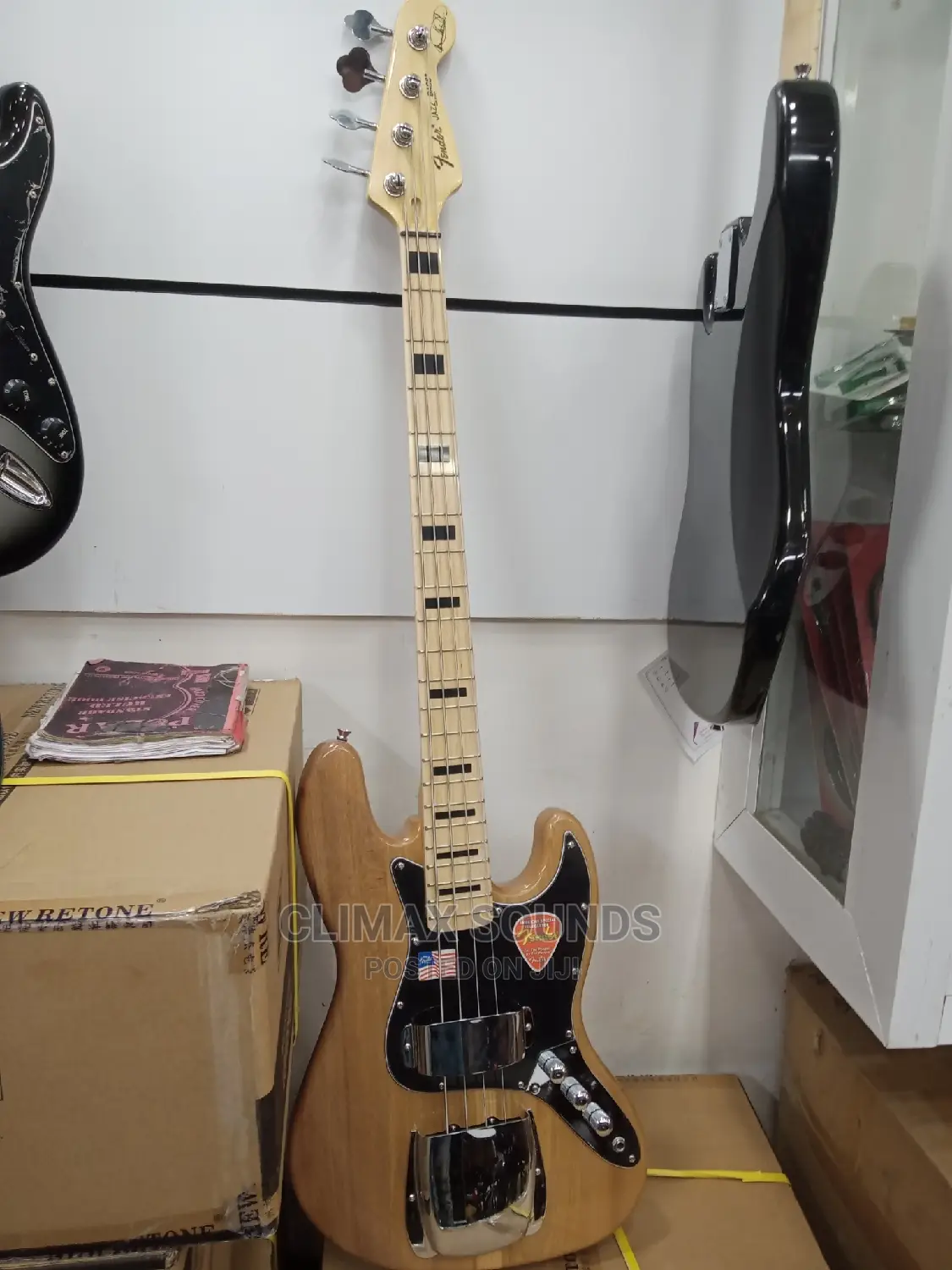 Jazz Bass Guitar 4 Strings