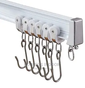 Bendable 6 Meters Curtain Rails