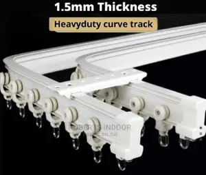 Flexible Curtaion Rails for Added Comfort