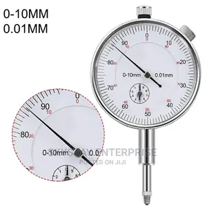 Dial Gauge 0-10mm 0.01mm