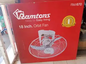 Ramtons 18 Inch Ceiling Orbit Fan