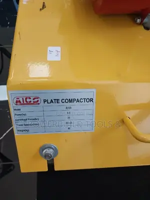 Aico 120kgs Plate Compactor