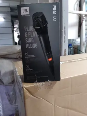 Jbl Wired Microphone