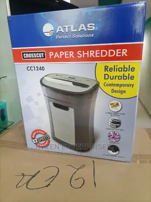 Atlas Paper Shredder Cc1240/ 12sheets Paper Shredder Cc1240