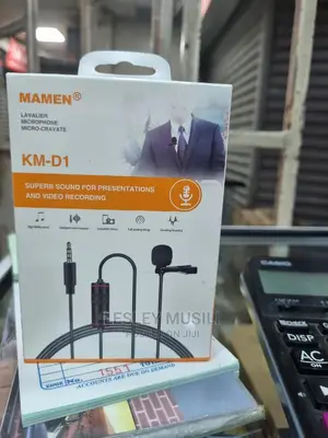 Mamen KM-D1 Lavalier Microphone