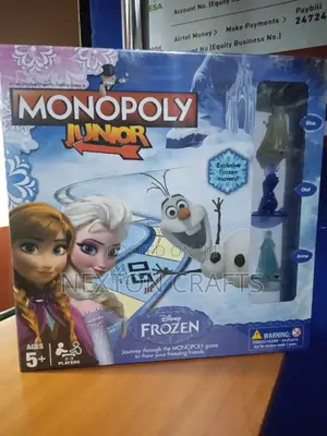 Disney Frozen - Monopoly Junior Game