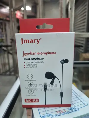 Jmary Mc-R6 Type-C Microphone With Earphone for Android