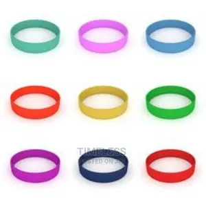 One-of-a-kind Silicone Wristbands