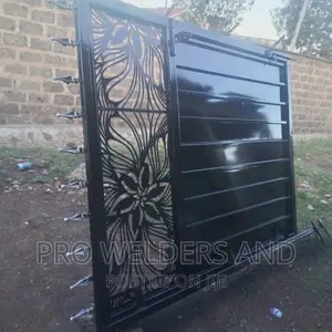 Modern Design Gates and Automation