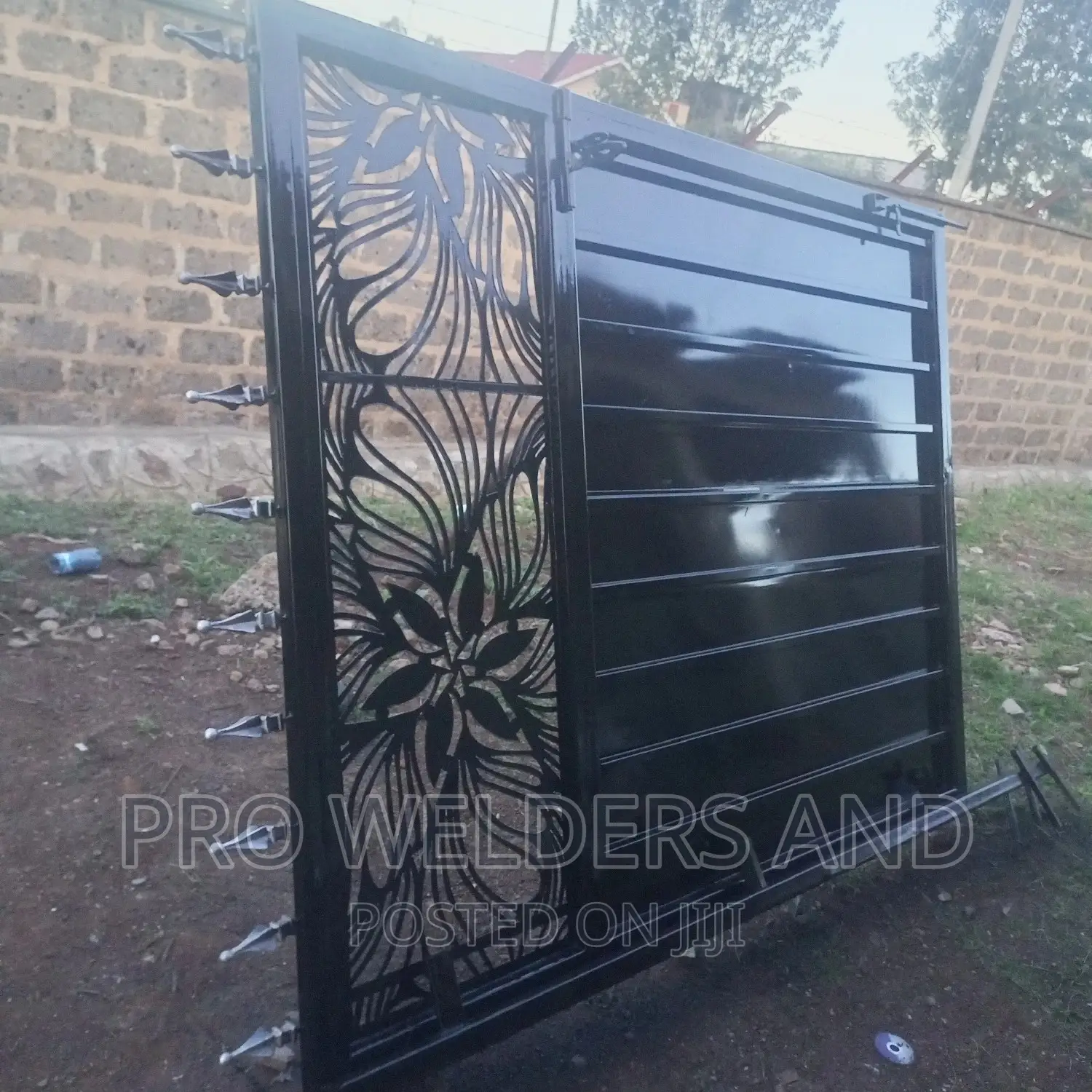 Modern Design Gates and Automation