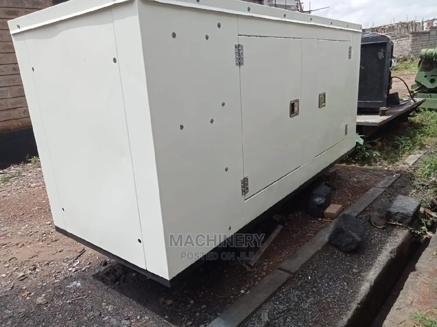 100kva Perkins Generator (Ex Uk)