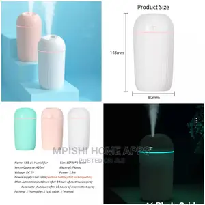 Mini Humidifier 420ml