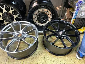 Porsche Cayenne 20 Inch Rims Set