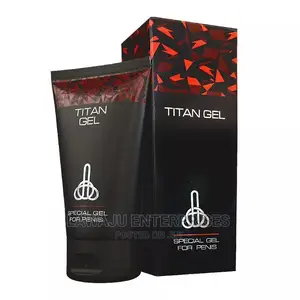 Titan Gel- Red (Special Gel for Men)