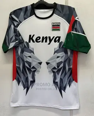 Kenya Rugby Team Jersey