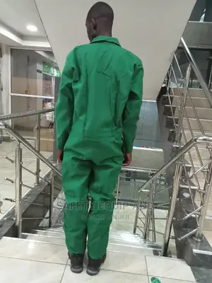 Plain Tetrex Overalls/Uhuru Green