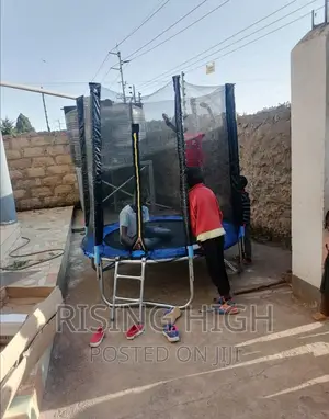 Happy Client 6ft Trampolines.