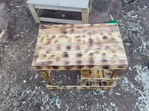 Pallet Made Kitchen Table