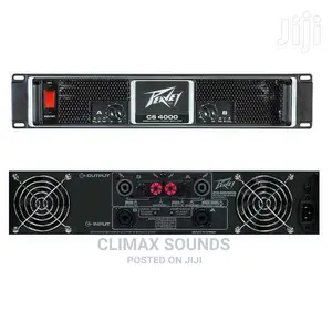Power Amp Cs4000 Peavey