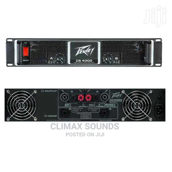 Power Amp Cs4000 Peavey