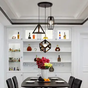 LED Geometric Pendant Light