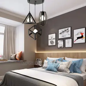 LED Geometric Pendant Light