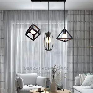 LED Geometric Pendant Light